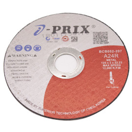 ĐÁ CẮT IPRIX A24R METAL 125 X 2.0 X 22.23MM 